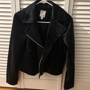 BRAND NEW without tags Lauren Conrad velvet jacket